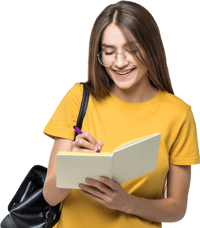 Student studying GCSE history revision with the GCSE Elite Series