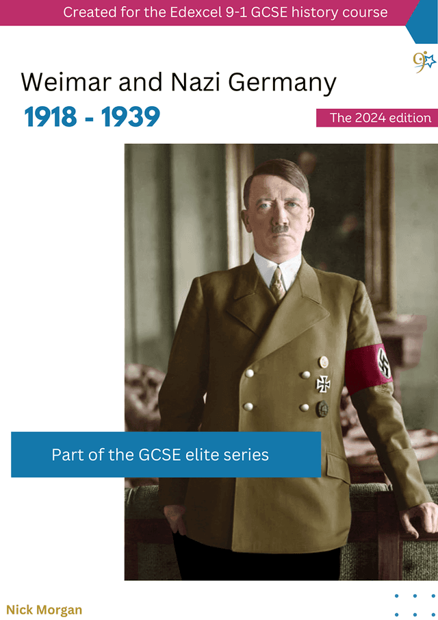 Weimar and Nazi Germany book