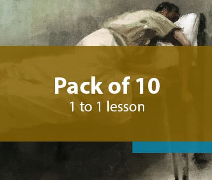 Pack of 10 online 1 to 1 history lessons